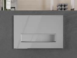 Mexen Fenix Air 09 pneumatische spoelknop, glanzend chroom - 6A0901