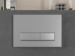 Mexen Fenix Air 09 pneumatische Spültaste, mattes Chrom - 6A0902