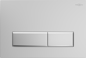 Mexen Fenix Air 09 pneumatesch Spullknäppchen, matte Chrom - 6A0902