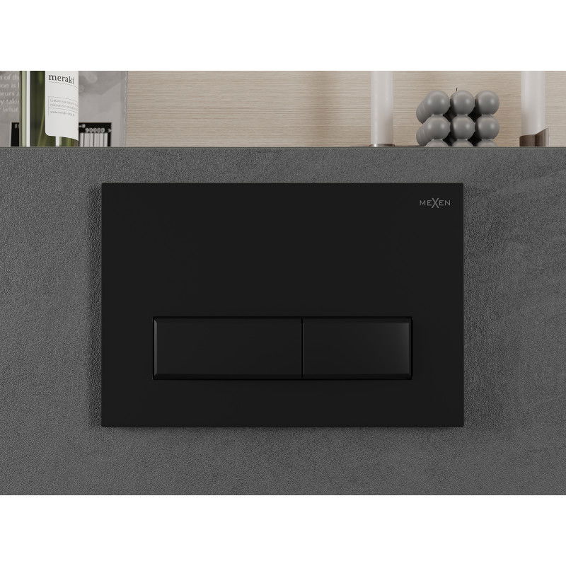 Mexen Fenix Air 09 pulsante di scarico pneumatico, nero - 6A0903