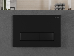 Mexen Fenix Air 09 bouton de chasse d'eau pneumatique, noir - 6A0903