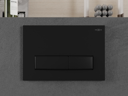 Mexen Fenix Air 09 pneumatescht Spullknäppchen, schwaarz - 6A0903