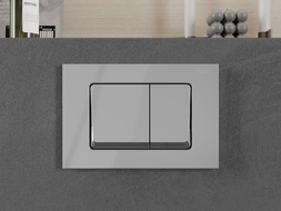 Mexen Fenix Air 10 XS pneumatische Spültaste, glänzend chrom - 6A1001