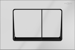 Mexen Fenix Air 10 XS Pneumatic Flush Button, Glossy Chrome - 6A1001