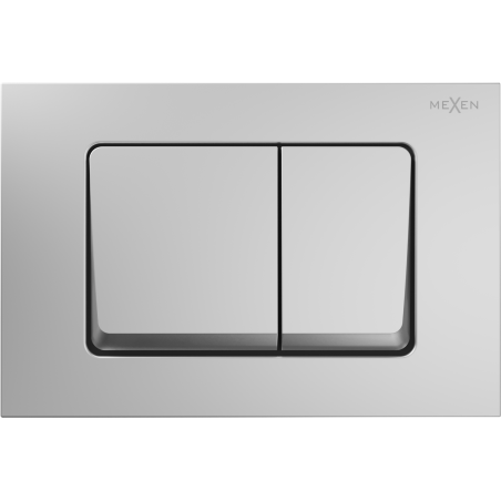 Mexen Fenix Air 10 XS pneumatic flush button, matte chrome - 6A1002