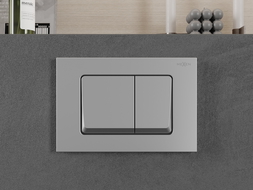 Mexen Fenix Air 10 XS pneimatiski skalošanas poga, matēts hroms - 6A1002