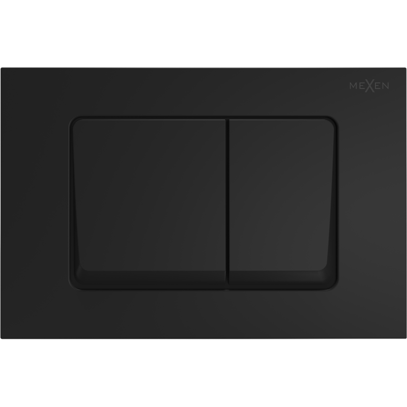 Mexen Fenix Air 10 XS bouton de chasse pneumatique, noir mat - 6A1003