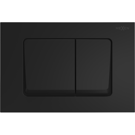 Mexen Fenix Air 10 XS bouton de chasse pneumatique, noir mat - 6A1003