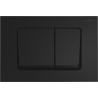Bouton de chasse pneumatique Mexen Fenix Air 10 XS, noir mat - 6A1003