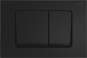 Mexen Fenix Air 10 XS pneumatische bedieningsplaat, matzwart - 6A1003