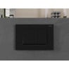 Bouton de chasse pneumatique Mexen Fenix Air 10 XS, noir mat - 6A1003