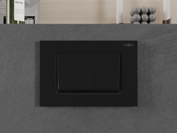 Mexen Fenix Air 10 XS pneimatiska skalošanas poga, melna matēta - 6A1003