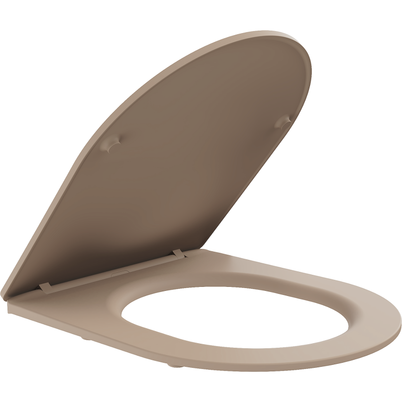 Mexen deska wolnoopadająca slim, duroplast, cappuccino mat - 39740064