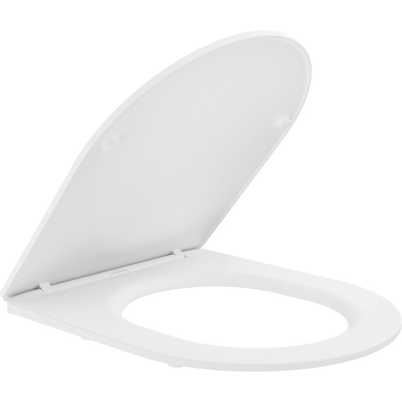 Mexen wc daska sa sporim zatvaranjem slim, duroplast, mat bijela - 39740001