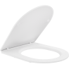 Mexen slim slow-closing toilet seat, duroplast, matte white - 39740001