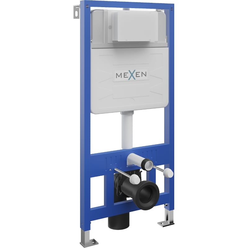 Mexen Fenix Slim concealed frame for toilet - 60100