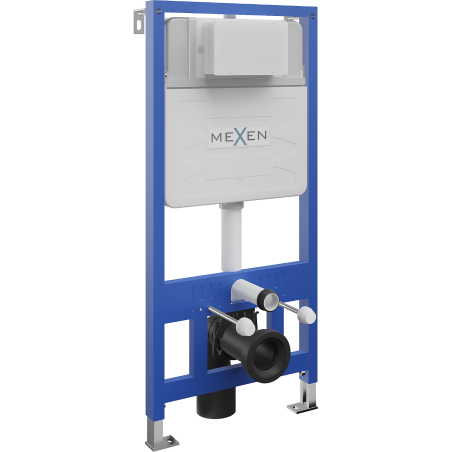 Mexen Fenix Slim estrutura embutida para WC - 60100