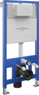 Mexen Fenix Slim seinapealne WC raam - 60100