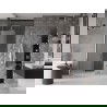 Mexen Velar Schiebetür für die Dusche 90 cm, Mattglas, Chrom - 871-090-000-31-01