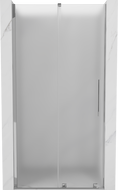 Mexen Velar drzwi prysznicowe rozsuwane 100 cm, szron, chrom - 871-100-000-31-01