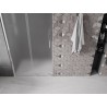 Mexen Velar klizna vrata na klizanje 100 cm, s efektom mraza, krom - 871-100-000-31-01