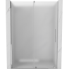 Mexen Velar Duschschiebetür 140 cm, Mattglas, Chrom - 871-140-000-31-01