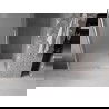 Mexen Velar Duschschiebetür 140 cm, Mattglas, Chrom - 871-140-000-31-01