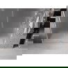 Mexen Velar Duschschiebetür 140 cm, Mattglas, Chrom - 871-140-000-31-01