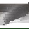 Mexen Velar Duschschiebetür 140 cm, Mattglas, Chrom - 871-140-000-31-01