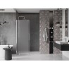Mexen Velar drzwi prysznicowe rozsuwane 150 cm, szron, chrom - 871-150-000-31-01