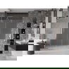 Mexen Velar Duschschiebetür 140 cm, Mattglas, Chrom - 871-140-000-31-01