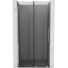 Mexen Velar porte de douche coulissante 100 cm, graphite, chrome - 871-100-000-41-01