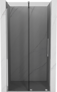 Mexen Velar lükand dušiuks 110 cm, grafiit, kroom - 871-110-000-41-01