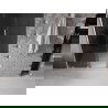 Mexen Velar schuifbare douchedeur 120 cm, grafiet, chroom - 871-120-000-41-01