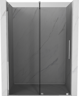 Mexen Velar lükanddushuks 150 cm, grafiit, kroom - 871-150-000-41-01