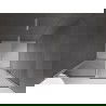 Mexen Velar schuifbare douchedeur 120 cm, grafiet, chroom - 871-120-000-41-01
