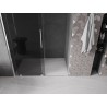 Mexen Velar klizna vrata 130 cm, grafit, krom - 871-130-000-41-01