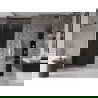 Mexen Velar schuifbare douchedeur 120 cm, grafiet, chroom - 871-120-000-41-01
