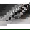 Mexen Velar schuifdouchedeur 140 cm, grafiet, chroom - 871-140-000-41-01