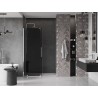 Mexen Velar drzwi prysznicowe rozsuwane 160 cm, grafit, chrom - 871-160-000-41-01