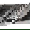Mexen Velar schuifdouchedeur 140 cm, grafiet, chroom - 871-140-000-41-01