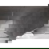 Mexen Velar Duschschiebetür 140 cm, Grafit, Chrom - 871-140-000-41-01