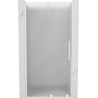 Mexen Velar portas de duche de correr 90 cm, fosco, branco - 871-090-000-31-20