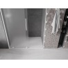 Mexen Velar lükand dušiuks 150 cm, härmatis, valge - 871-150-000-31-20