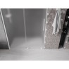 Mexen Velar lükand duššiuks 130 cm, härmas, valge - 871-130-000-31-20