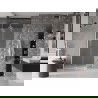 Mexen Velar drzwi prysznicowe rozsuwane 120 cm, szron, białe - 871-120-000-31-20