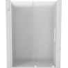 Mexen Velar portes de douche coulissantes 150 cm, givré, blanc - 871-150-000-31-20