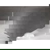 Mexen Velar Schiebetüren, 150 cm, satiniert, weiß - 871-150-000-31-20