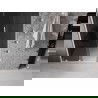 Mexen Velar Duschschiebetür 120 cm, Grafit, Weiß - 871-120-000-41-20