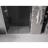 Mexen Velar liuguksed duššiuks 160 cm, grafiit, valged - 871-160-000-41-20
